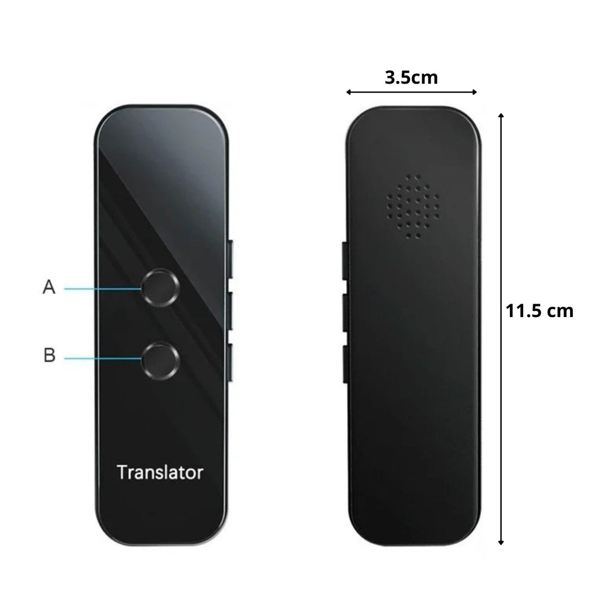 VoiceTranslator - Bærbar Sprog Stemmeoversætter Kommunikationsenhed