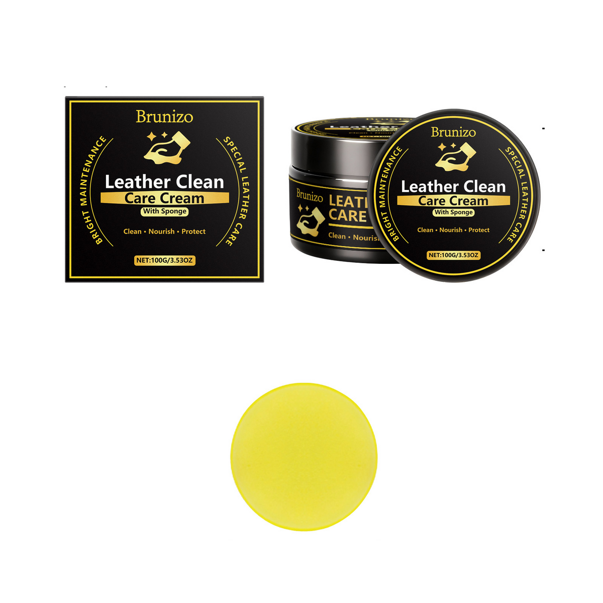LeatherCream - Læder Reparation og Vedligeholdelse Creme