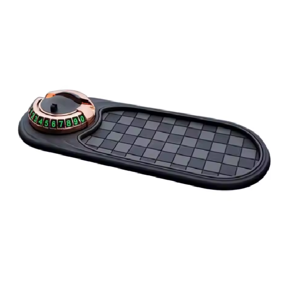 Holder360° DashboardMat 1+1 GRATIS: Universal Skridsikker Dashboard Telefonholder Måtte