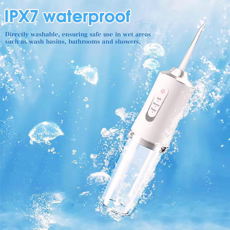 WaterFlosser - Bærbar Tandlæge Vand Flosser