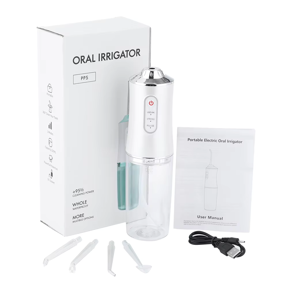 WaterFlosser - Bærbar Tandlæge Vand Flosser