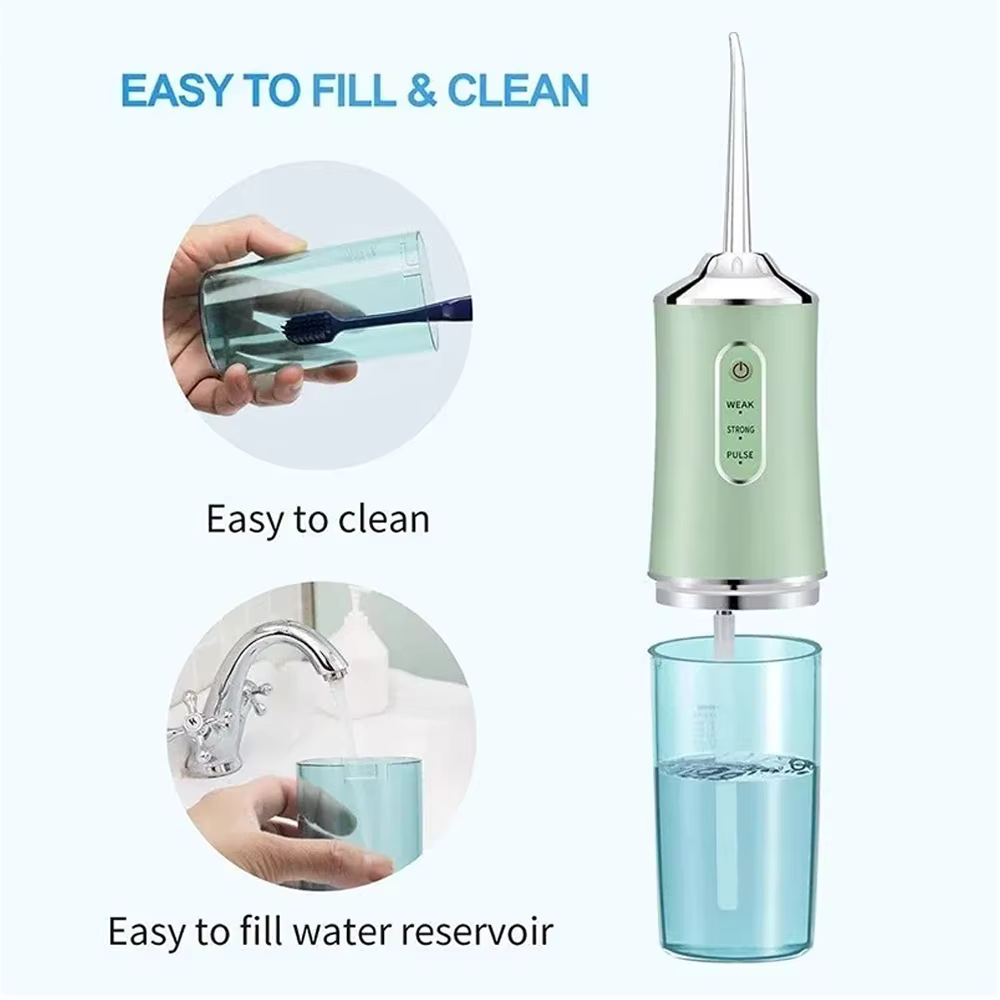 WaterFlosser - Bærbar Tandlæge Vand Flosser