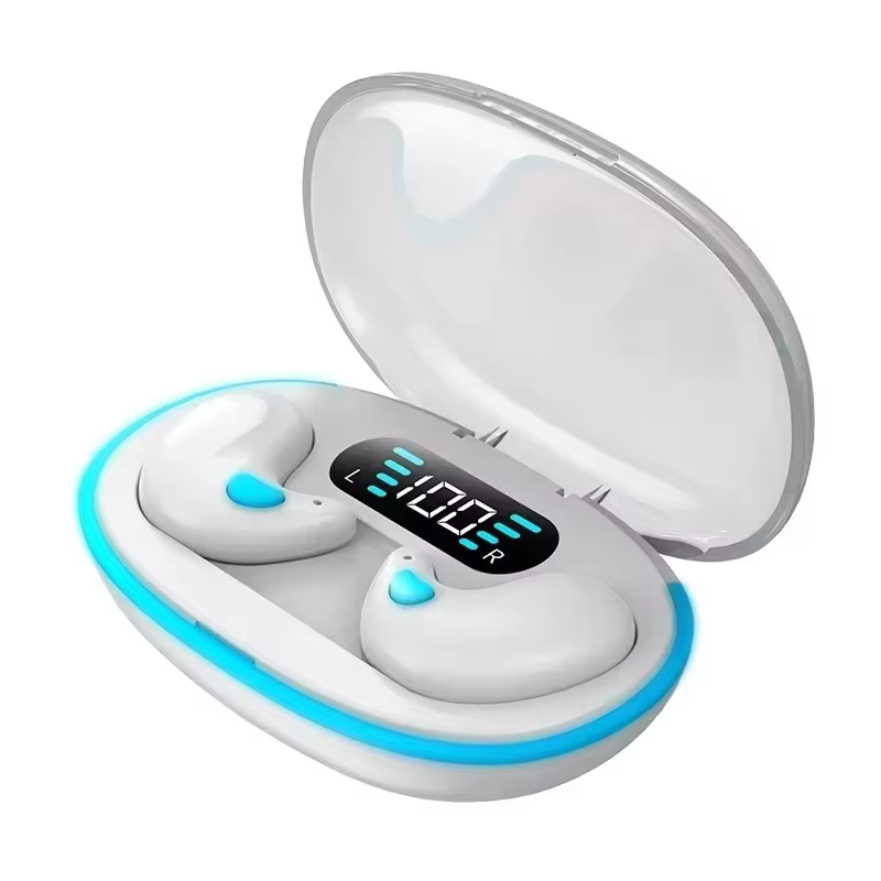 SleepingEarbuds - Trådløse Bluetooth Øretelefoner Til Sove