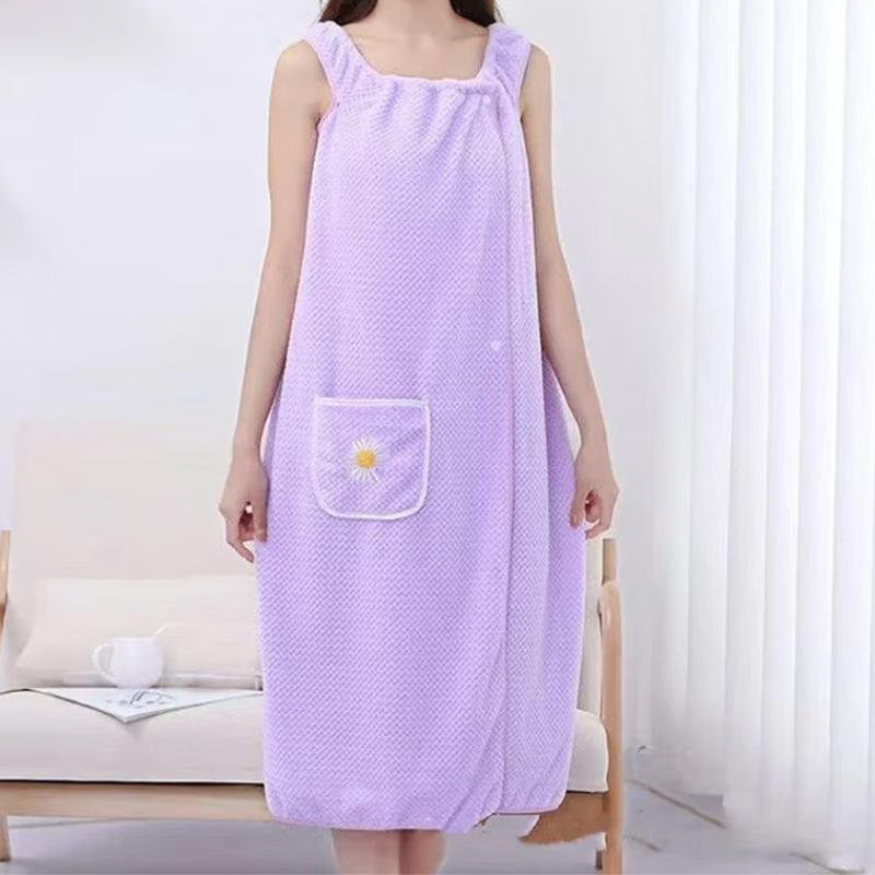 Icone™ TowelDress - Hurtigt Absorberende Bærbart Badehåndklæde