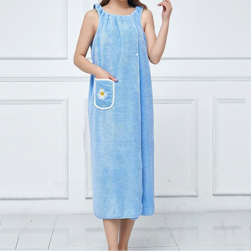 Icone™ TowelDress - Hurtigt Absorberende Bærbart Badehåndklæde