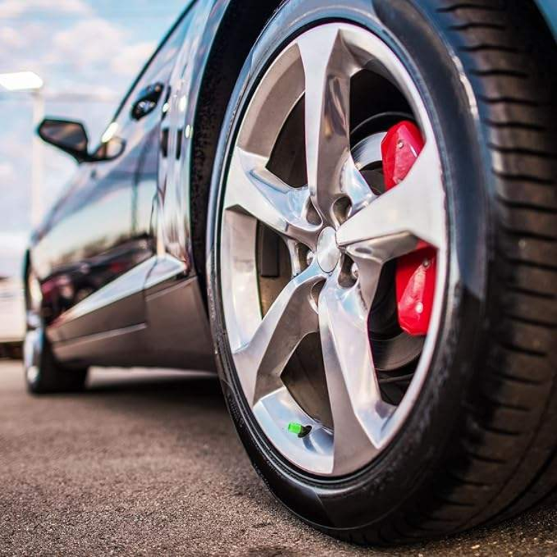 GlowTire 1+1 GRATIS: Universel Pasform Lyse Nat Synlighed Glød Dæk Design