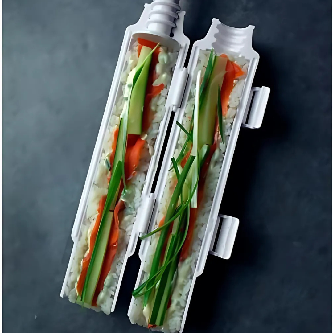 Globetrek° SushiRoller: DIY-Raket Sushi Skimmel Roller Pro