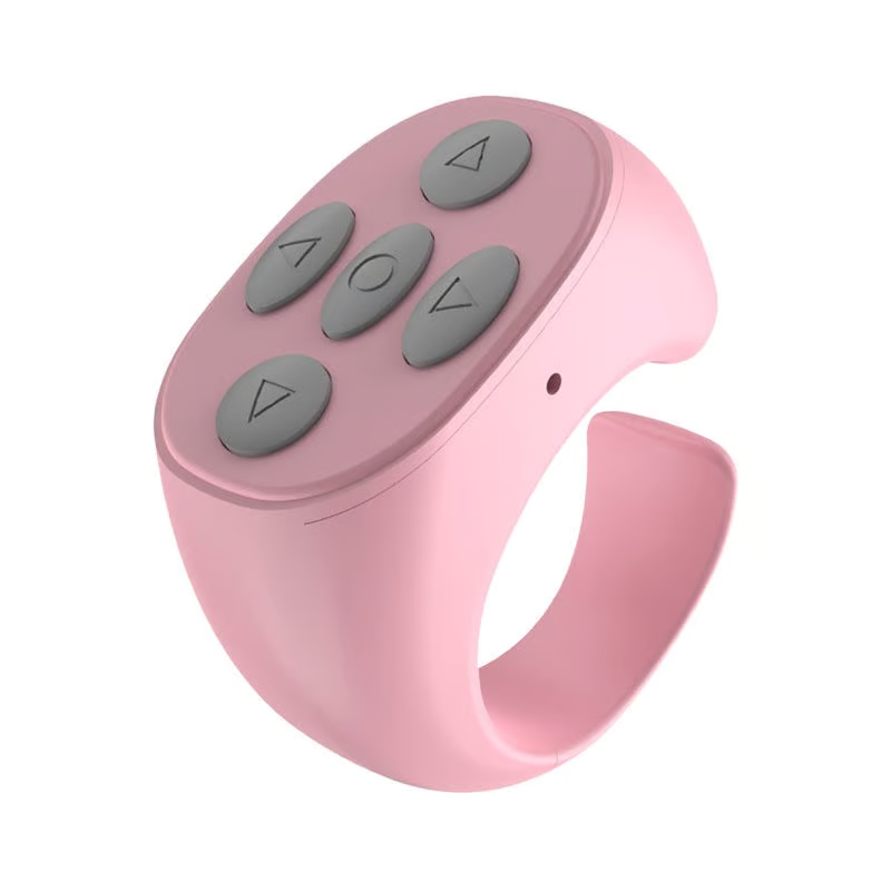 FingerRemote: Trådløs Bluetooth Bæres på Fingeren Fjernbetjening Kontrol