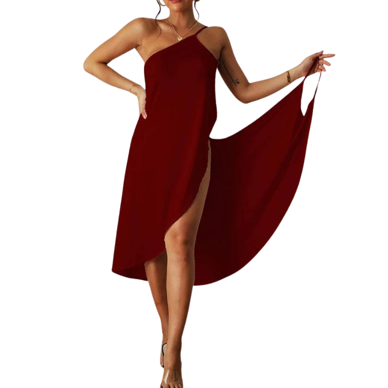 Icone™ WrapDress: Kvinder Multi Stil Strand Vikle Kjole