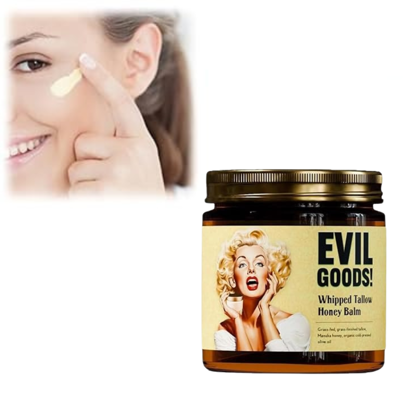 MoisturizingBalm -  Pisket Talg Honning Ansigt Og Krop Balsam