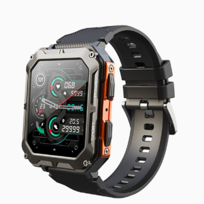 Indestructible® Watch - Uforgængeligt Smartwatch Vandafvisende