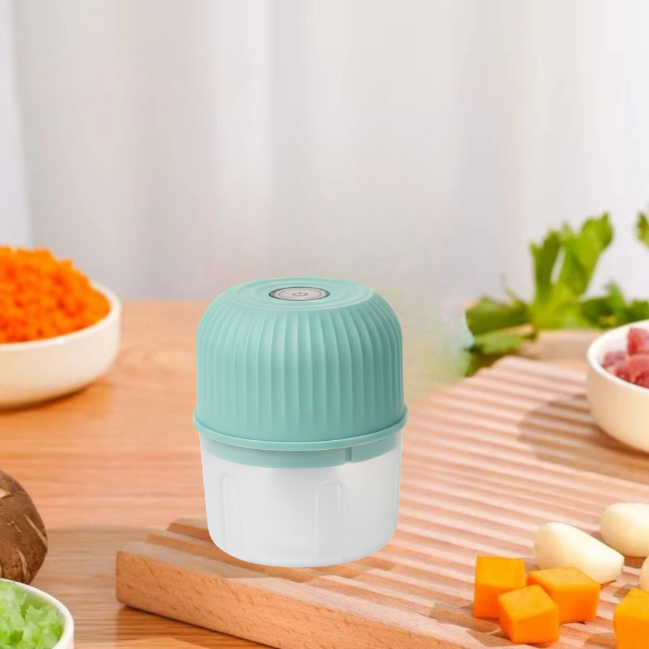Globetrek° FoodProcessor: Hurtig Og Nem Madlavning Mini Hakker Food Processor