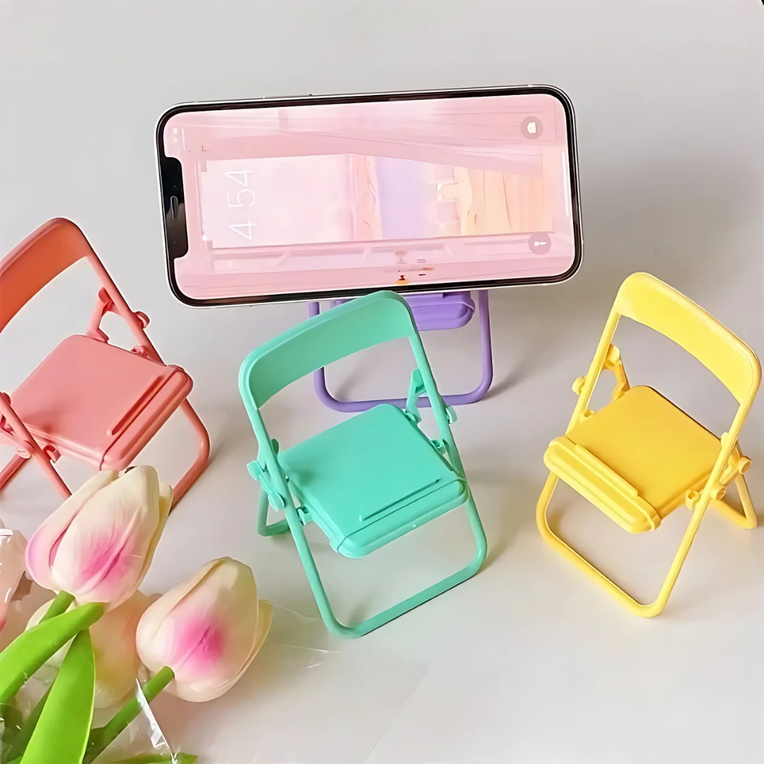 ChairHolder 1+1 GRATIS- Sammenklappelig Stol Mobiltelefon Holder