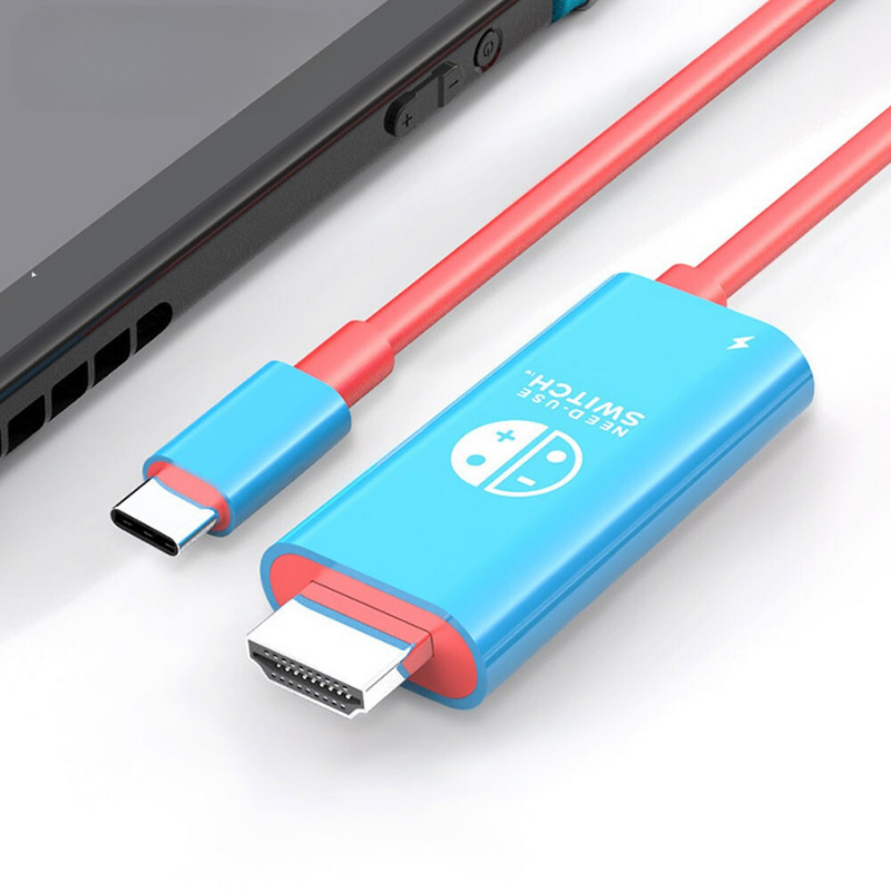 HDMIConnect: USB-C Til HDMI Skærmforbindelseskabel