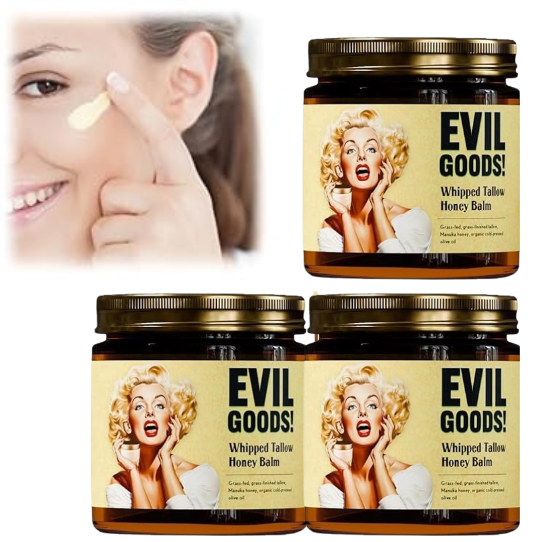 MoisturizingBalm -  Pisket Talg Honning Ansigt Og Krop Balsam