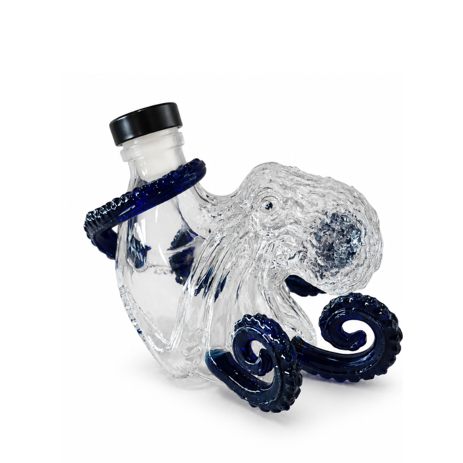 KrakenBottle™ - Kraken Blæksprutte Formet Udgave Likør Glas Flaske