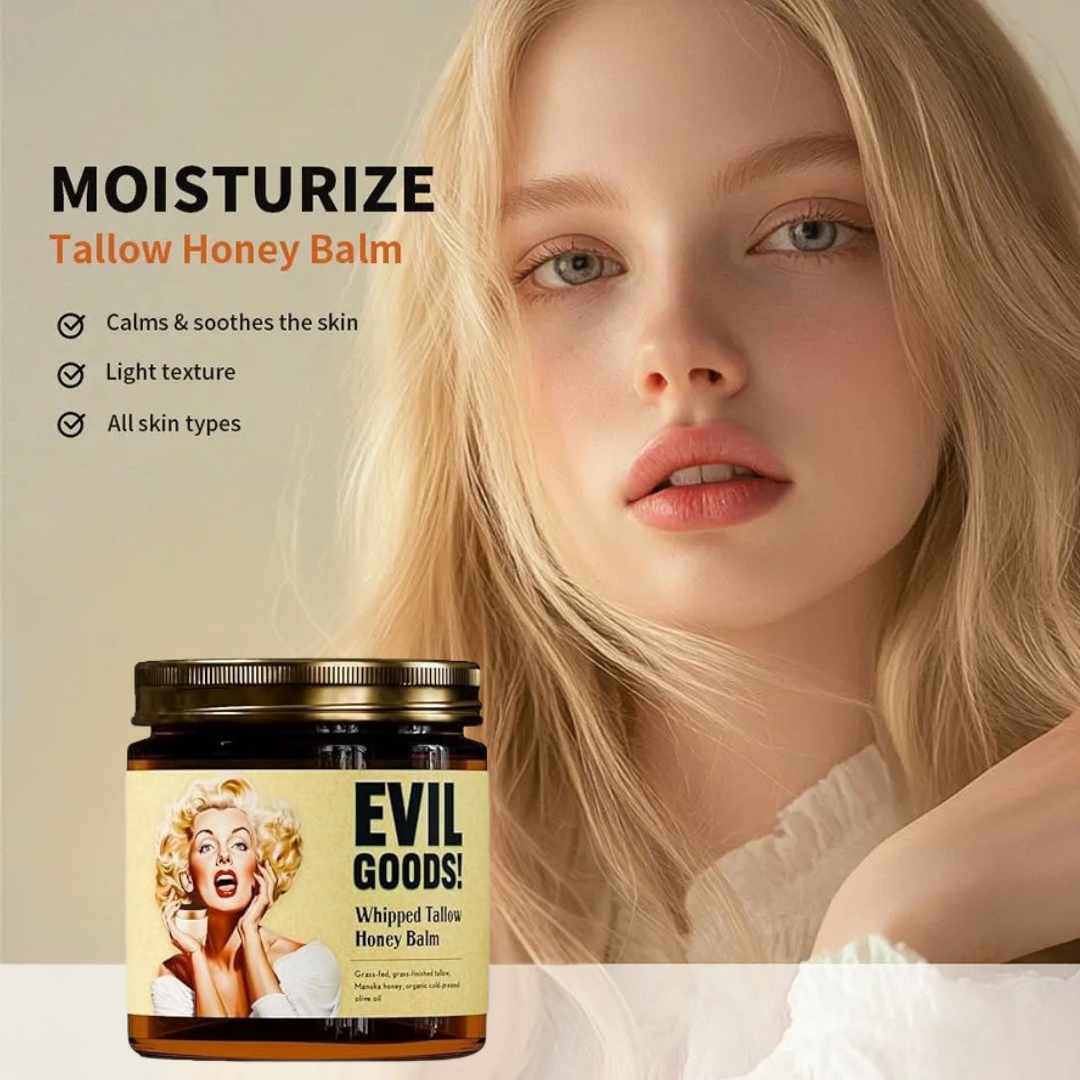 MoisturizingBalm -  Pisket Talg Honning Ansigt Og Krop Balsam