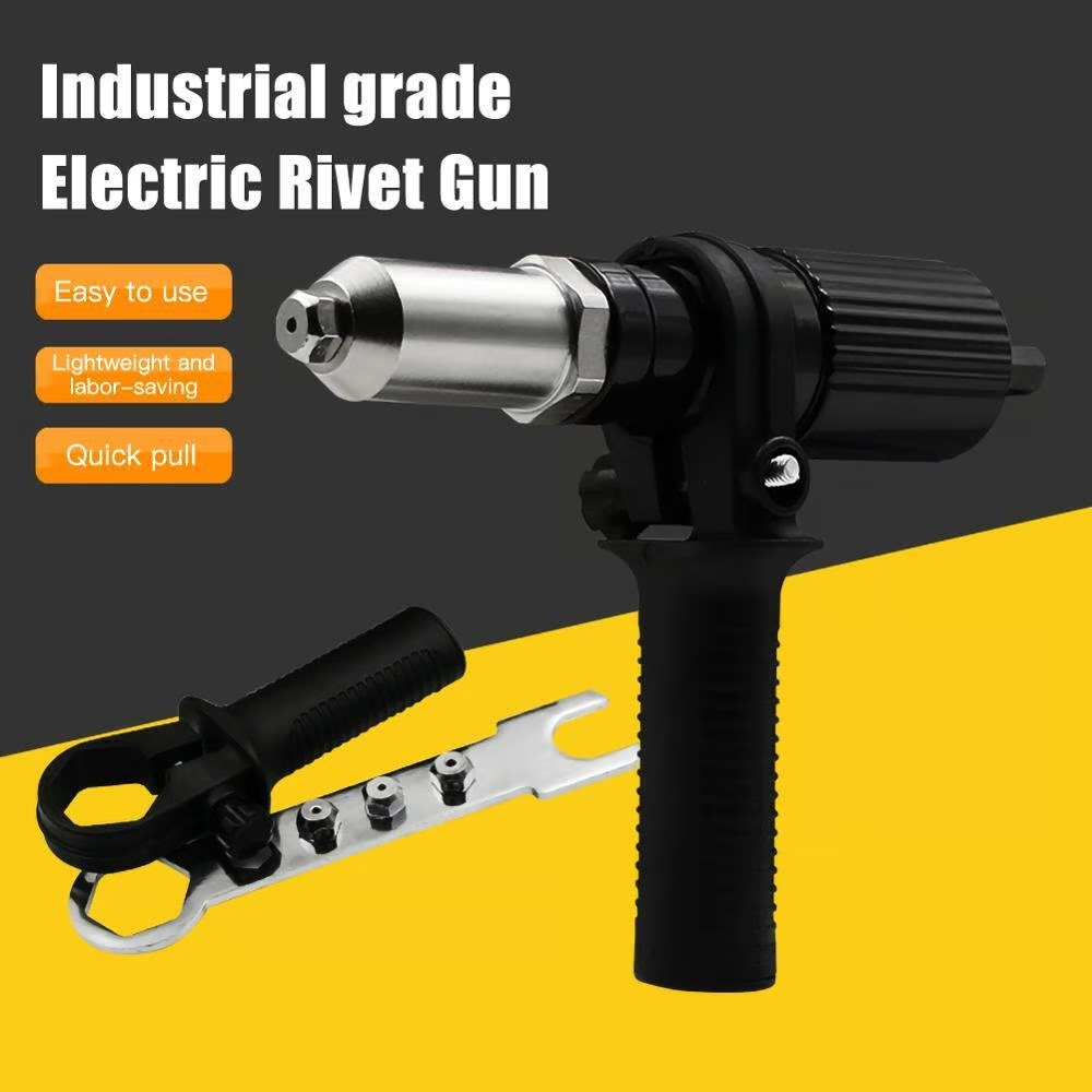 RivetAdapter - Professionel Nitte Pistol Adapter Kit