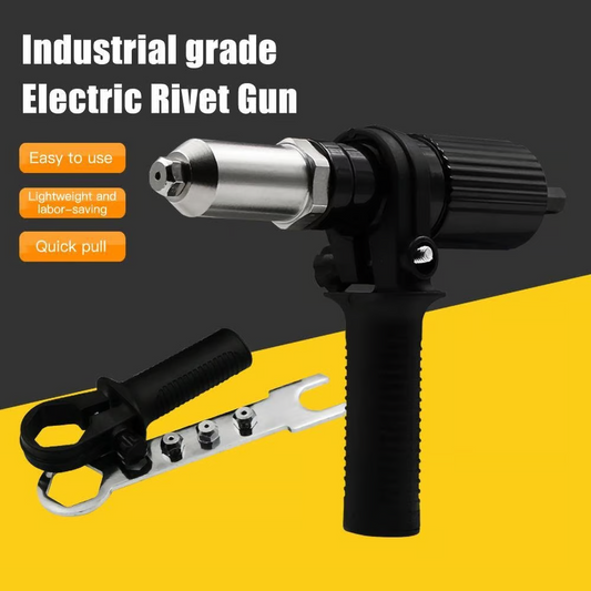 RivetAdapter - Professionel Nitte Pistol Adapter Kit