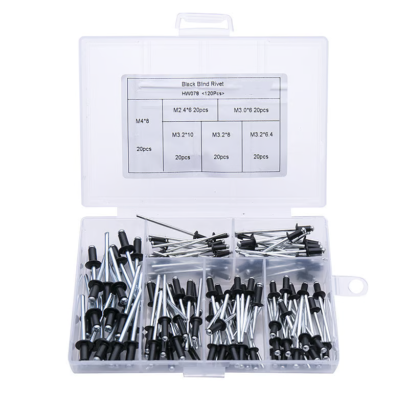 RivetAdapter - Professionel Nitte Pistol Adapter Kit