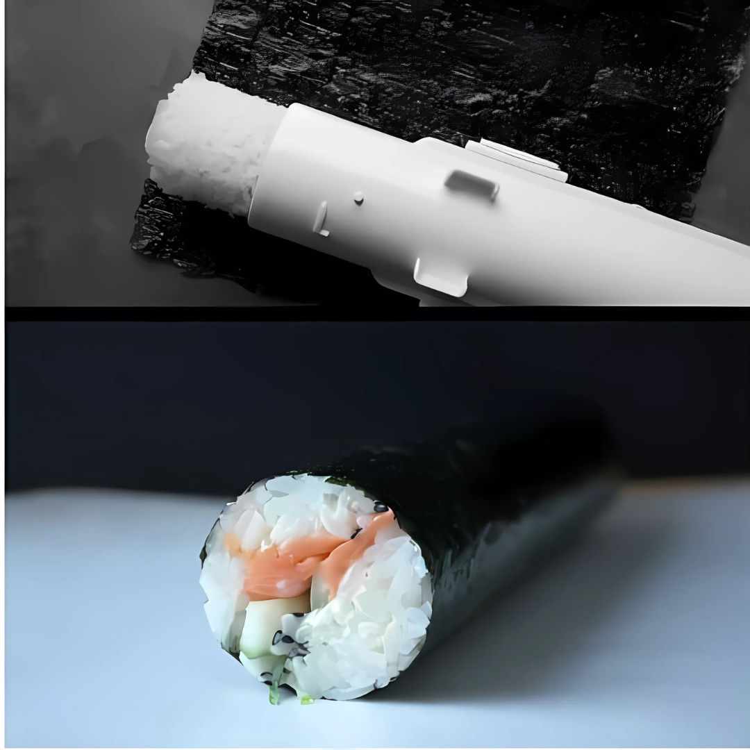 Globetrek° SushiRoller: DIY-Raket Sushi Skimmel Roller Pro