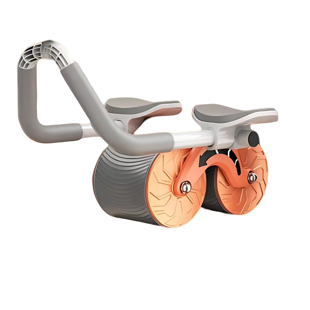 PlankRoller - Abdominal Planken Hjul Rulle med Albuestøtte