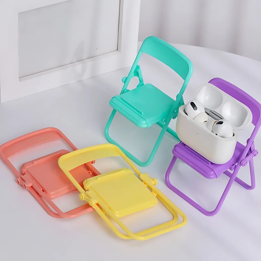 ChairHolder 1+1 GRATIS- Sammenklappelig Stol Mobiltelefon Holder