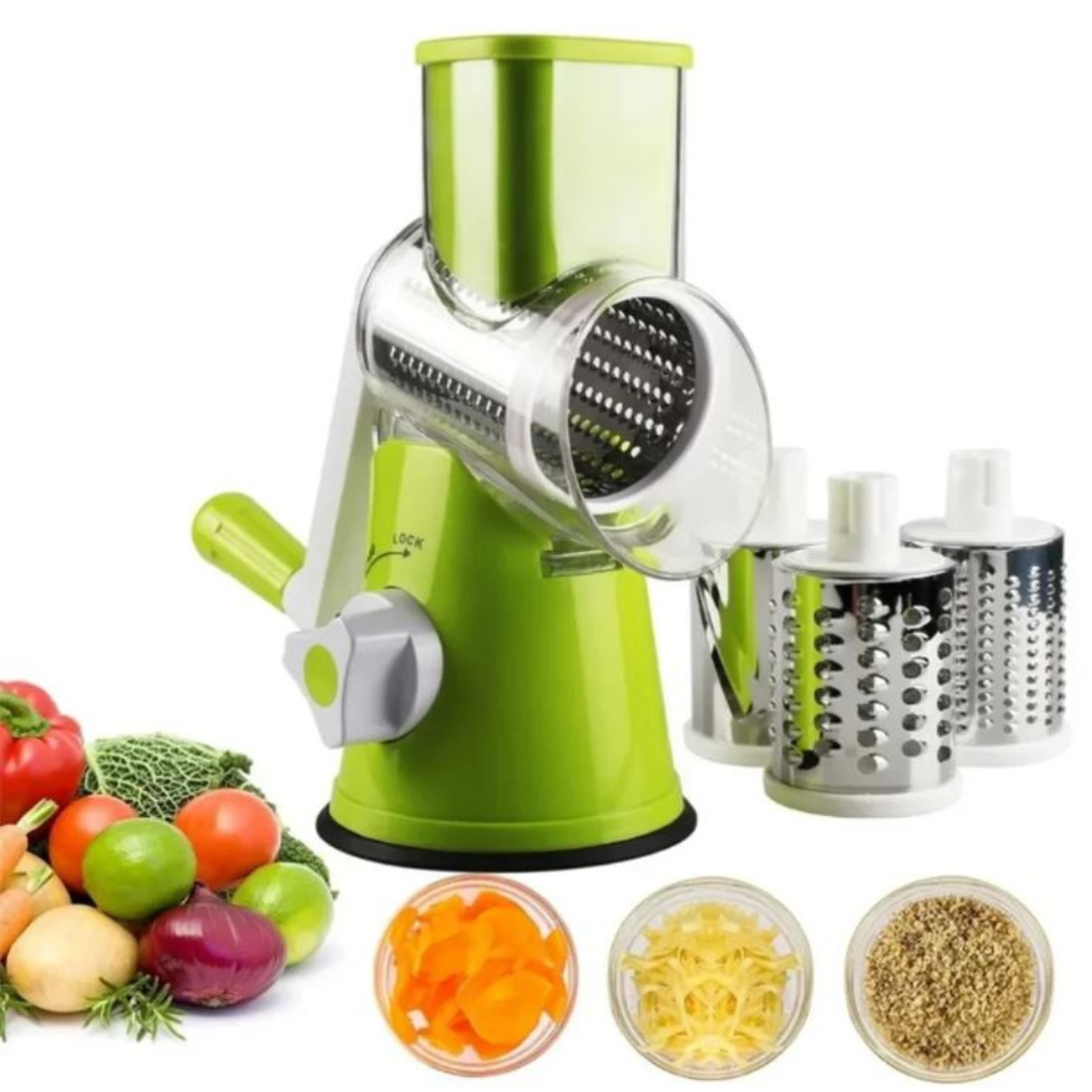 Globetrek° VegetableCutter: Rullende Grøntsager Slicer