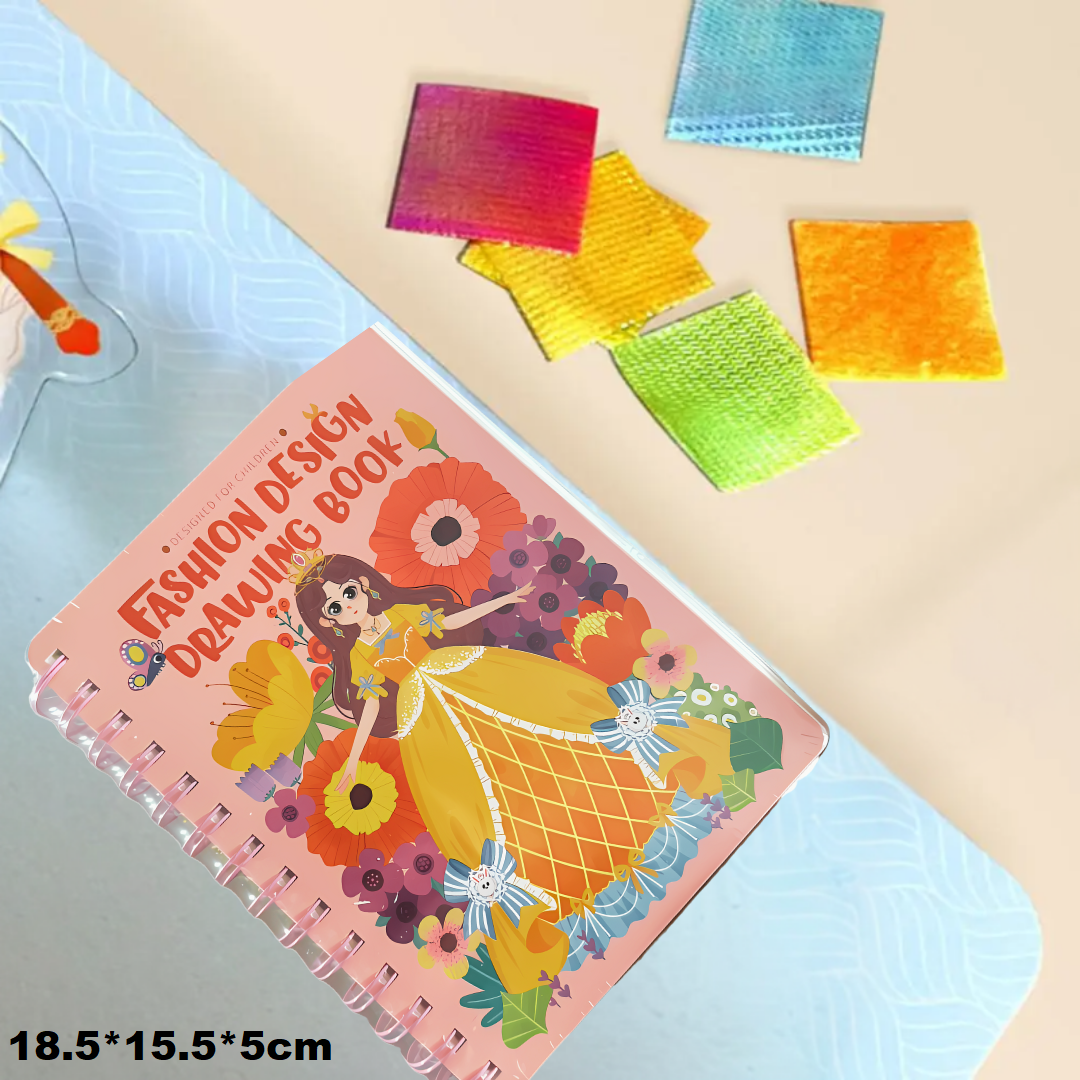 Kletshuts™ PokeArt - DIY Stikke Kunst 3D Håndværk Sæt