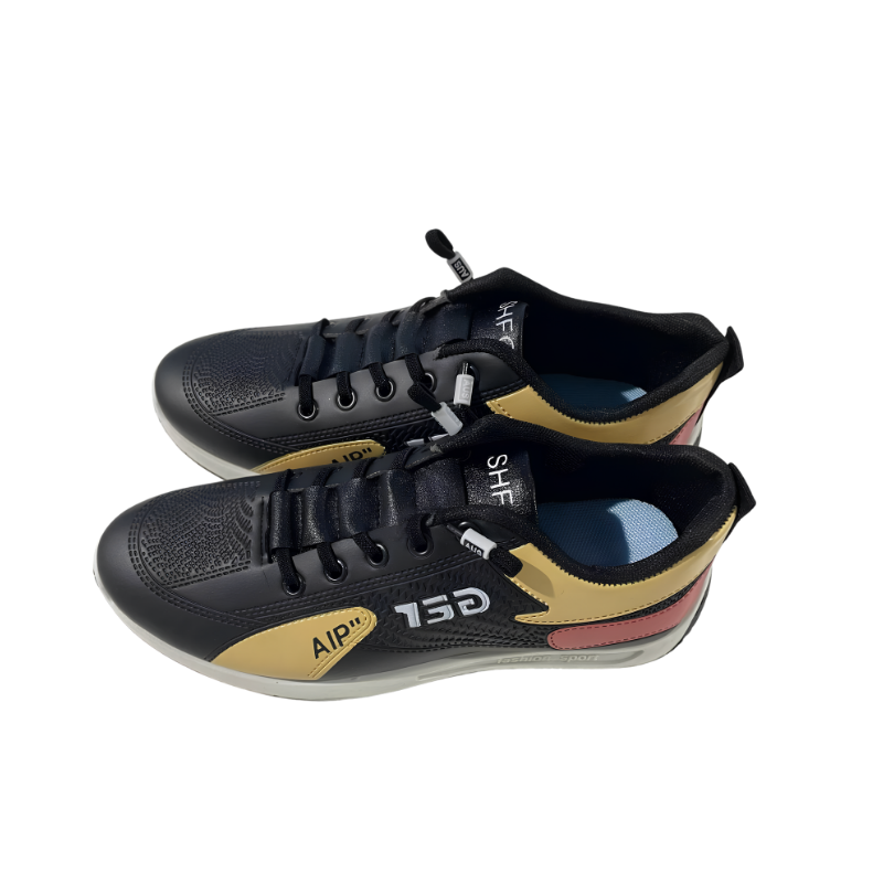Happy™ ElasticShoes: Letvægtige Overlegne Elastiske Snørebånd Komfort Sko