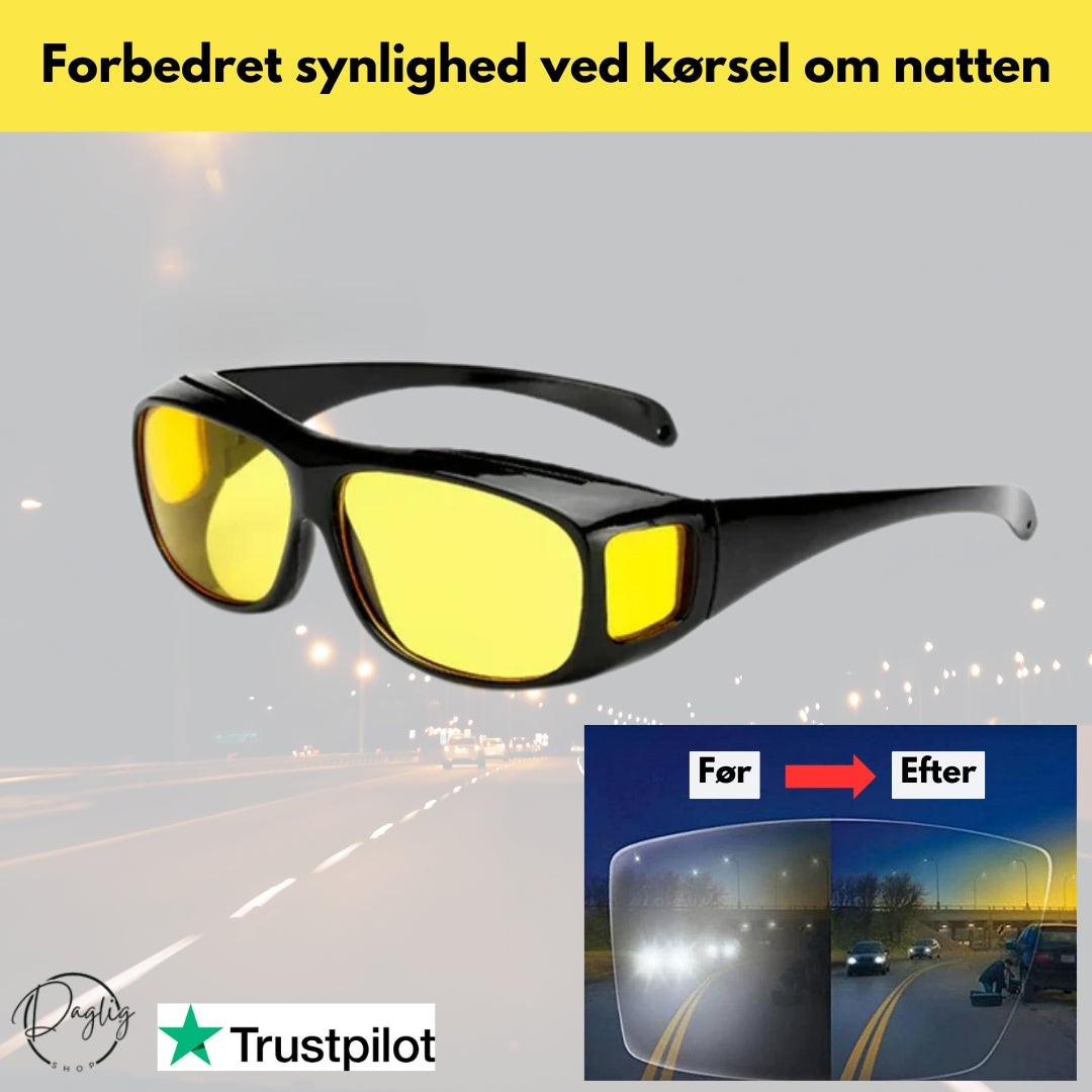 Fjern nemt blænding fra forlygterne