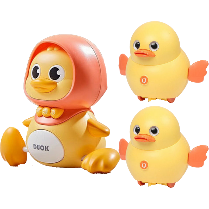 Kletshuts™ WalkingDuck: Interaktiv Sød Gå And Baby Legetøj