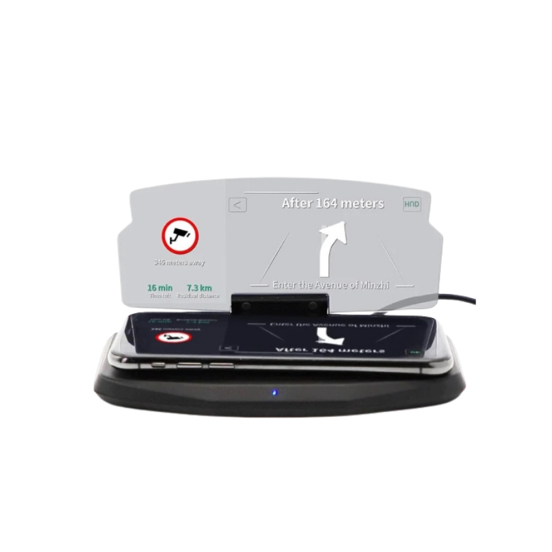 SmartDrive - Smart Safe GPS Navigation Heads Up Display Køreassistance