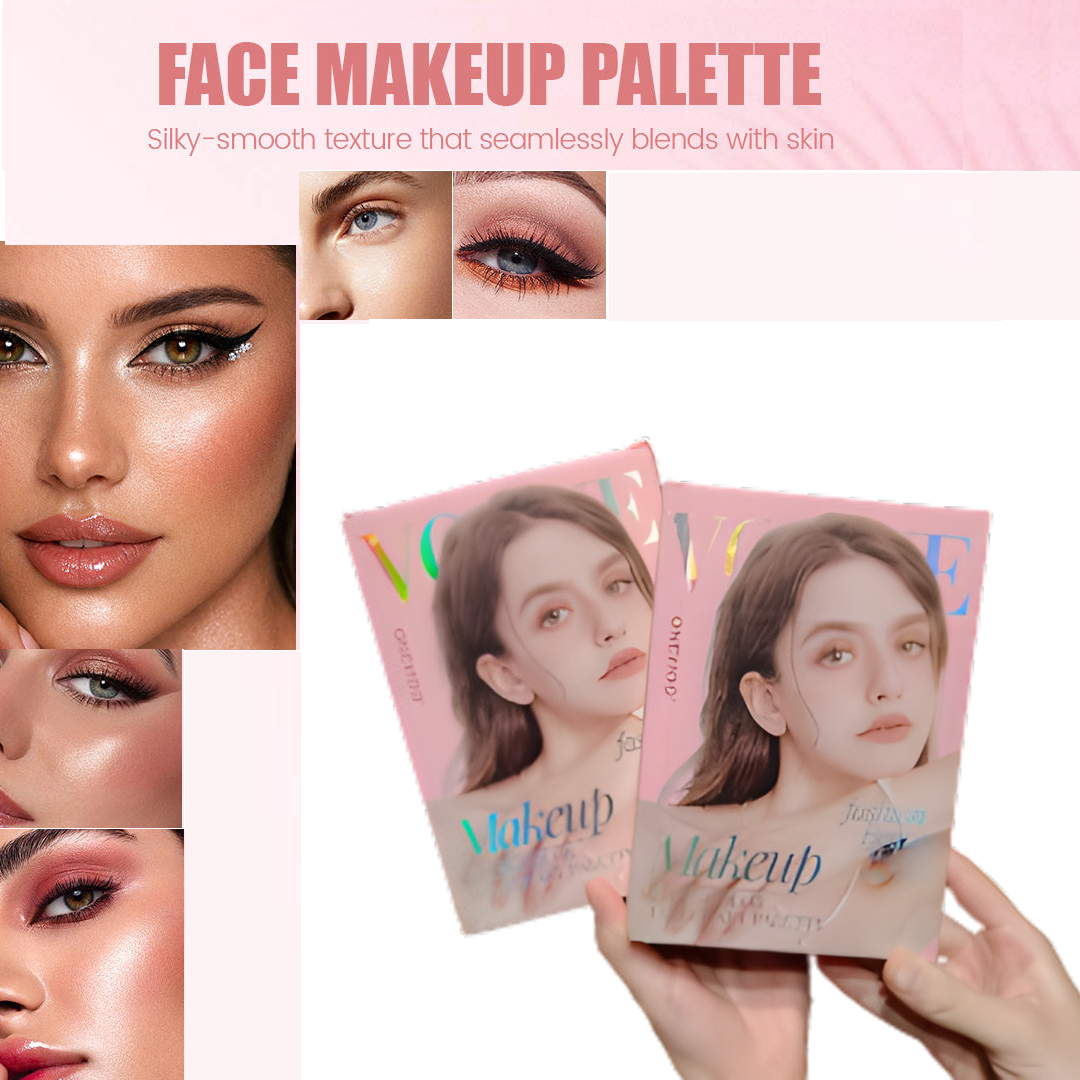 BeautyKit – Professionel Alt-i-én Makeup Kollektion Komplet Skønhedssæt Kit