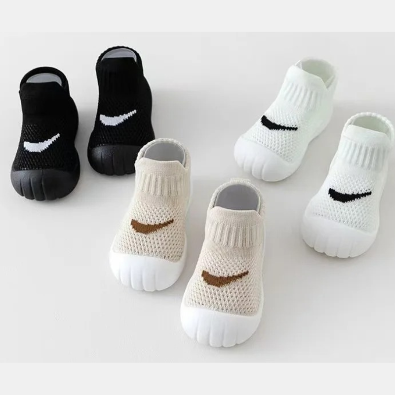 Happy™ BabyShoes – Lette Bløde Slip-On Babysko