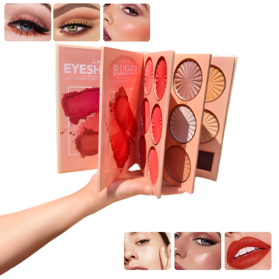 BeautyKit – Professionel Alt-i-én Makeup Kollektion Komplet Skønhedssæt Kit