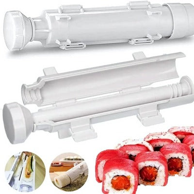 Globetrek° SushiRoller: DIY-Raket Sushi Skimmel Roller Pro