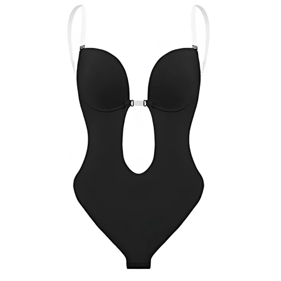 Icone™ SeamlessBodysuit: Lavt Snit Sømløs Bodysuit Shapewear