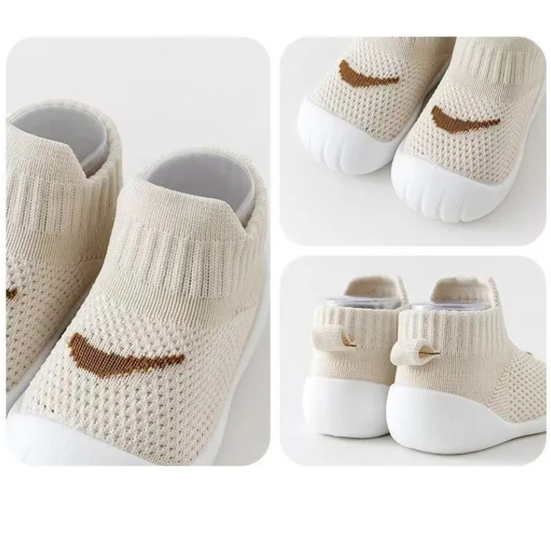 Happy™ BabyShoes – Lette Bløde Slip-On Babysko