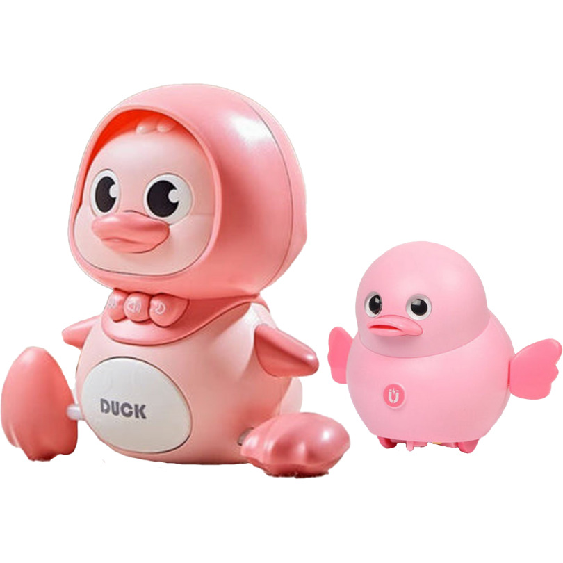 Kletshuts™ WalkingDuck: Interaktiv Sød Gå And Baby Legetøj