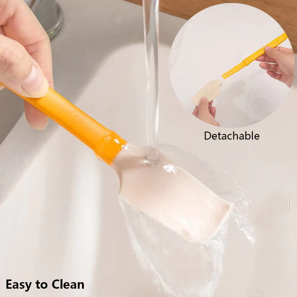 Globetrek° KitchenSpatula 1+1 GRATIS : Mini Silikone Køkken Spatel