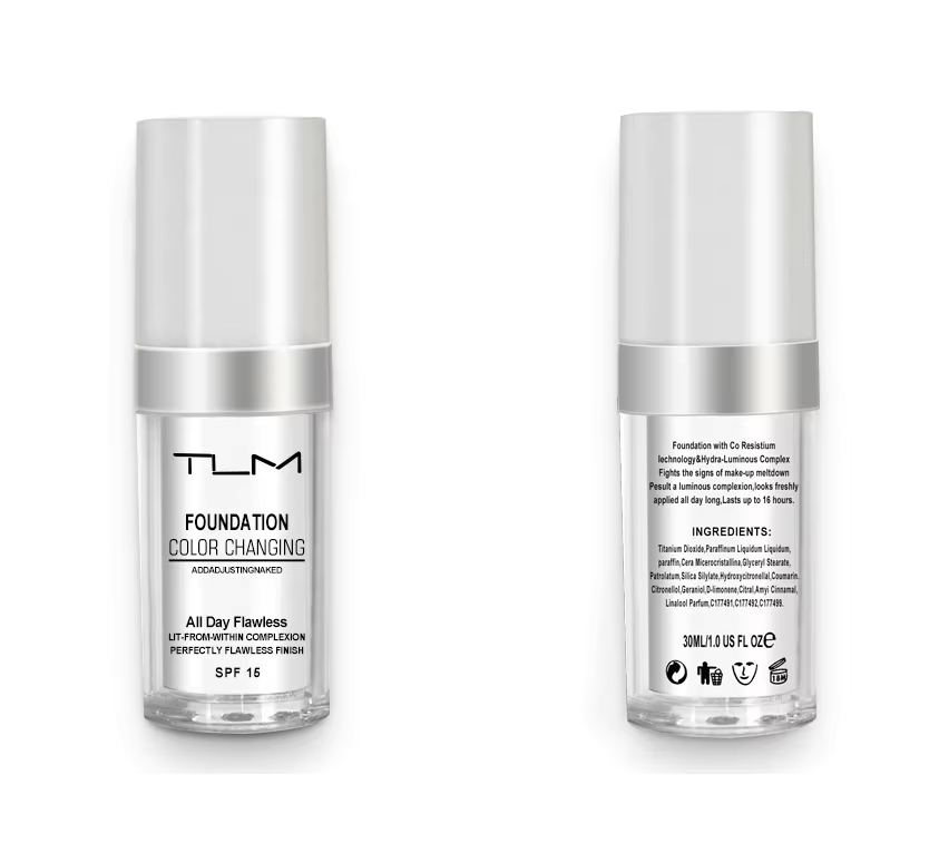 MagicFoundation 1+1 GRATIS - Hud Farve Skiftende Fejlfri Magisk Foundation