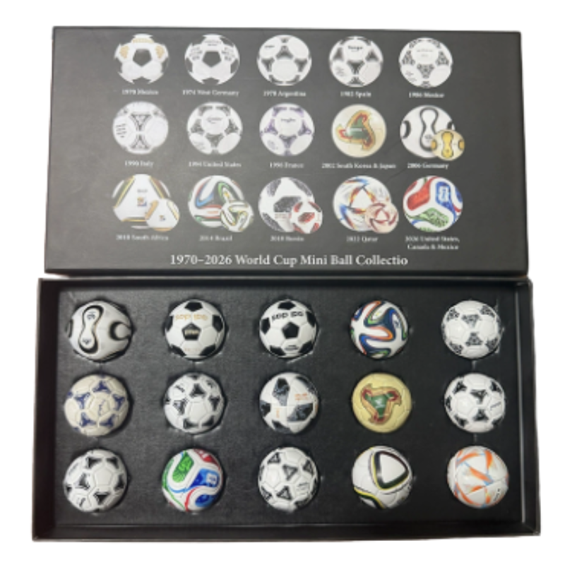 FootballCollection: Hallen of Fame Verdensmesterskab Mini Fodbold Samling