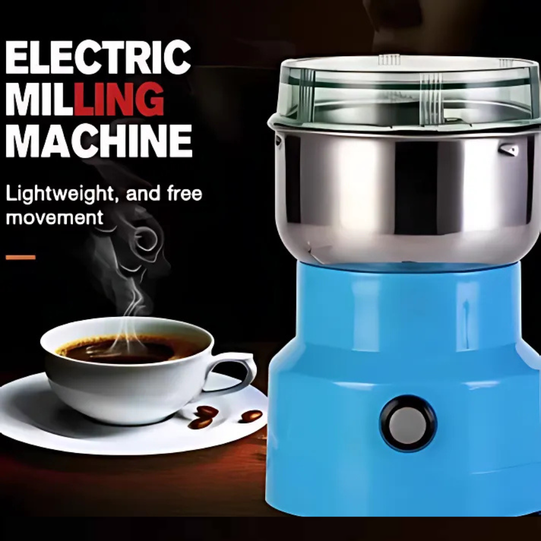 Globetrek° MultiGrinder: Multifunktionel Mini Elektrisk Madkværn