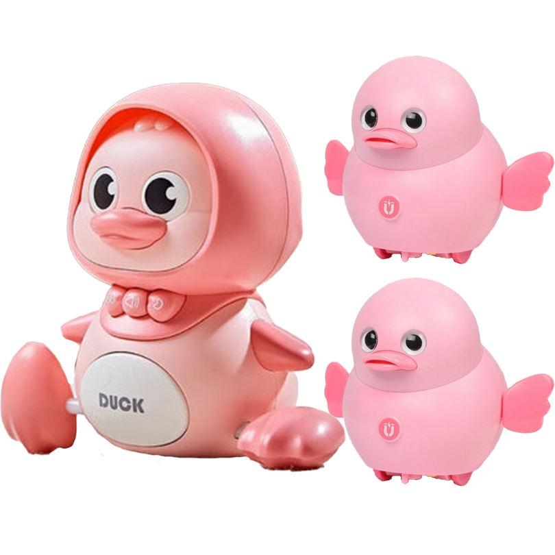 Kletshuts™ WalkingDuck: Interaktiv Sød Gå And Baby Legetøj