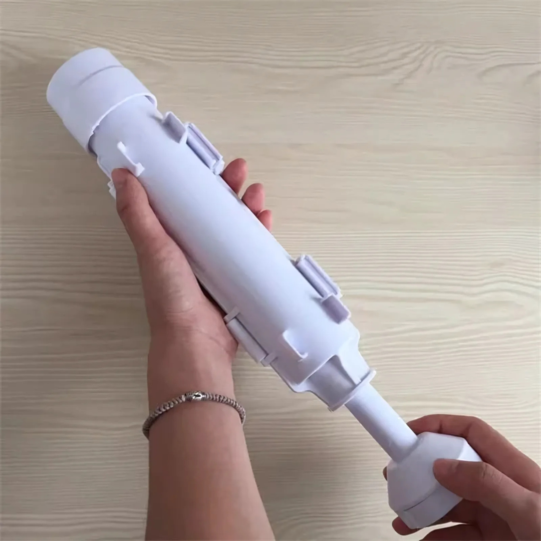 Globetrek° SushiRoller: DIY-Raket Sushi Skimmel Roller Pro