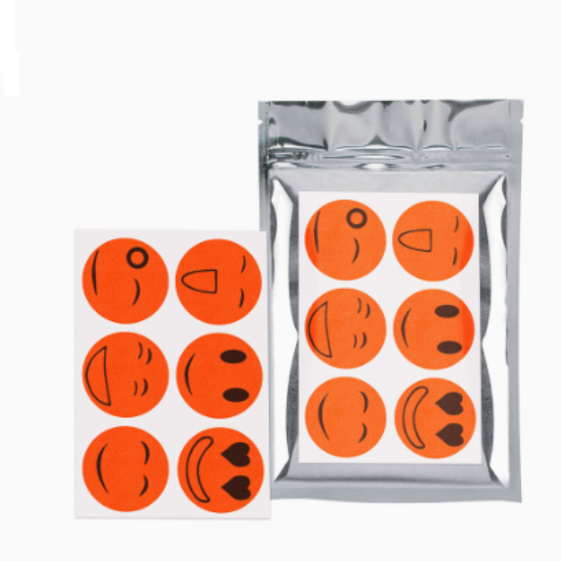 RepellentStickers 1+1 GRATIS: Langvarig Beskyttelse Myggebeskyttelsesklistermærker til Børn og Voksne