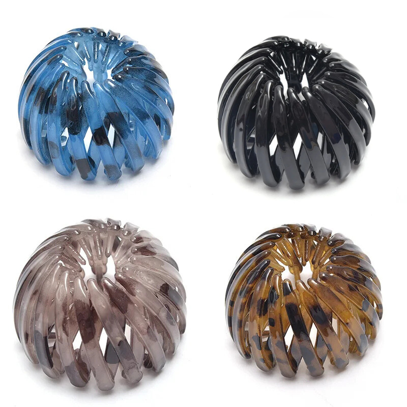 Rose® HairBun 1+1 GRATIS: Dovne Kvinder Hår Knold Holder