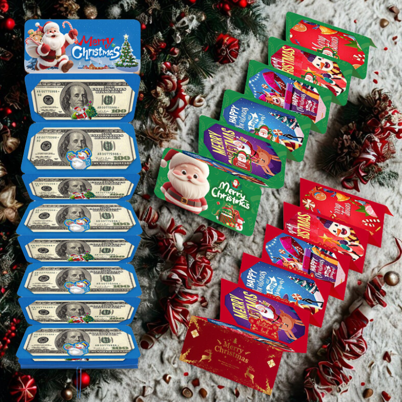 FestiveEnvelope 1+2 GRATIS: Kreativ Holdbar Festlig Konvolut