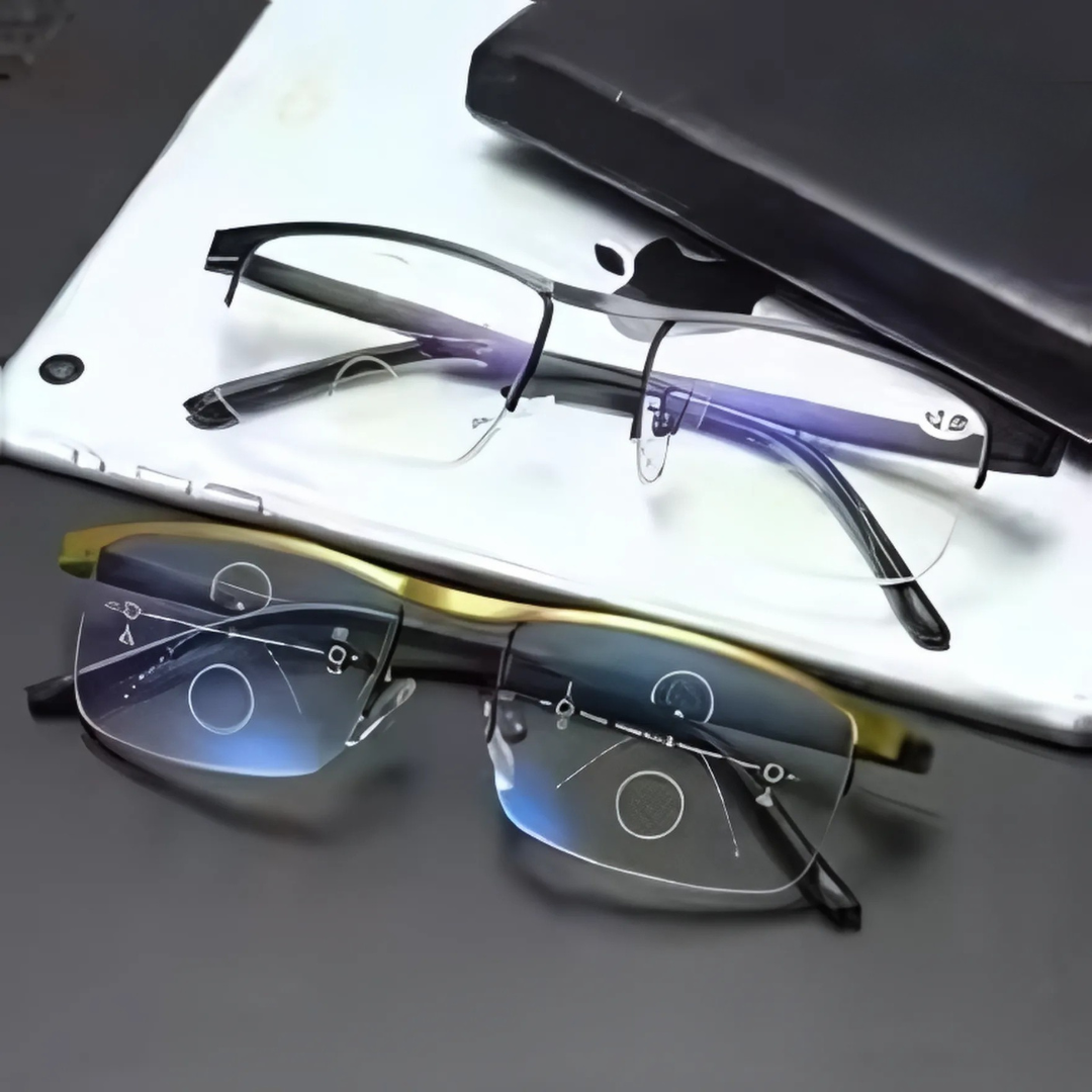 ReadingGlasses - Anti-Blå Lys HD Linse Læsebriller
